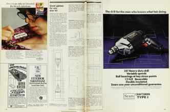 Better Homes & Gardens June 1974 Magazine Article: Great games for any size lot