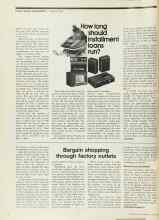 Better Homes & Gardens July 1974 Magazine Article: How long should installment loans run?