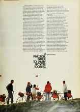 Better Homes & Gardens July 1974 Magazine Article: A PRACTICAL GUIDE TO FAMILY BICYCLE TOURING