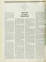 Better Homes & Gardens July 1974 Magazine Article: First aid for your injured pet