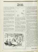 Better Homes & Gardens July 1974 Magazine Article: The man next door