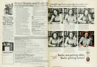 Better Homes & Gardens July 1974 Magazine Article: Page 2