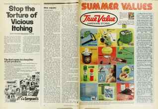 Better Homes & Gardens July 1974 Magazine Article: Page 16