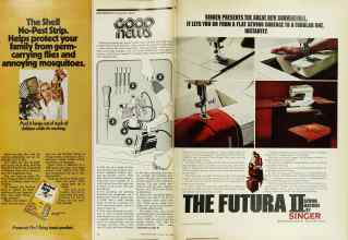 Better Homes & Gardens July 1974 Magazine Article: Page 18