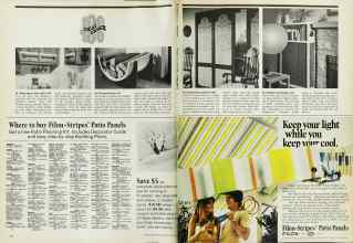 Better Homes & Gardens July 1974 Magazine Article: Page 34