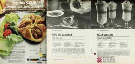 Better Homes & Gardens July 1974 Magazine Article: Page 70