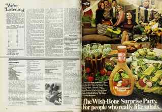 Better Homes & Gardens July 1974 Magazine Article: Page 74