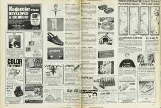 Better Homes & Gardens July 1974 Magazine Article: Page 106