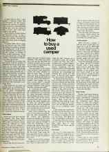Better Homes & Gardens August 1974 Magazine Article: How to buy a used camper