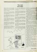 Better Homes & Gardens August 1974 Magazine Article: The man next door