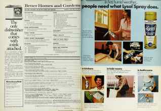 Better Homes & Gardens August 1974 Magazine Article: Page 4