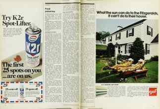 Better Homes & Gardens August 1974 Magazine Article: Page 8