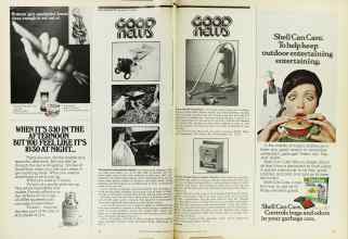 Better Homes & Gardens August 1974 Magazine Article: GOOD NEWS