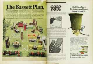 Better Homes & Gardens August 1974 Magazine Article: Page 38