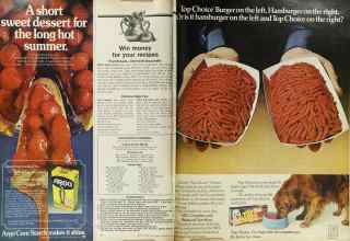 Better Homes & Gardens August 1974 Magazine Article: Page 40