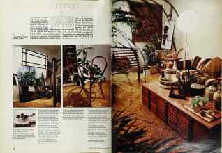 Better Homes & Gardens August 1974 Magazine Article: Junking: A great way to decorate your home