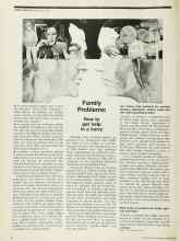 Better Homes & Gardens September 1974 Magazine Article: Family Problems: How to get help in a hurry