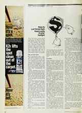 Better Homes & Gardens September 1974 Magazine Article: How to cut those high fixed costs in your budget