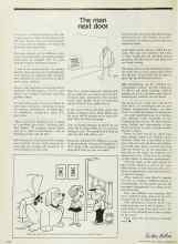 Better Homes & Gardens September 1974 Magazine Article: The man next door