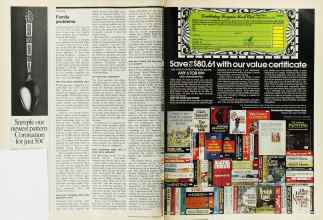 Better Homes & Gardens September 1974 Magazine Article: Page 12