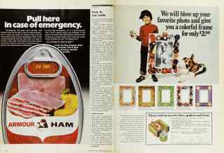 Better Homes & Gardens September 1974 Magazine Article: Page 34