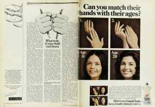 Better Homes & Gardens September 1974 Magazine Article: Page 40