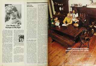 Better Homes & Gardens September 1974 Magazine Article: Page 46