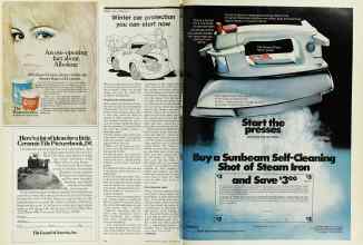 Better Homes & Gardens September 1974 Magazine Article: Page 66