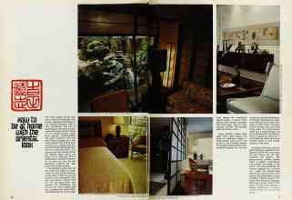 Better Homes & Gardens September 1974 Magazine Article: Page 80