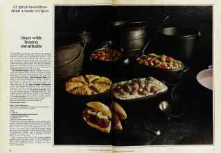 Better Homes & Gardens September 1974 Magazine Article: Page 92