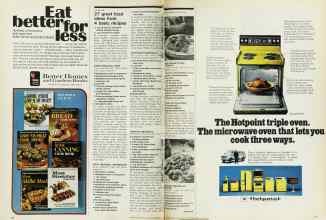 Better Homes & Gardens September 1974 Magazine Article: Page 110