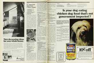 Better Homes & Gardens September 1974 Magazine Article: Page 112