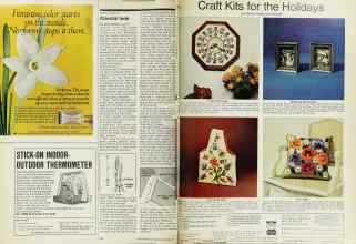 Better Homes & Gardens September 1974 Magazine Article: Page 124
