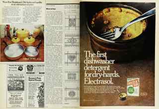 Better Homes & Gardens September 1974 Magazine Article: Page 126