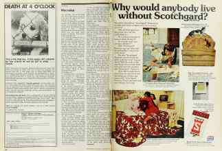 Better Homes & Gardens September 1974 Magazine Article: Page 128