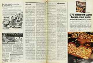 Better Homes & Gardens September 1974 Magazine Article: Page 130