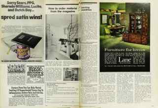 Better Homes & Gardens September 1974 Magazine Article: Page 132