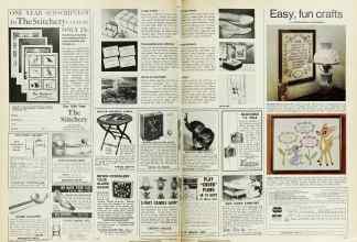 Better Homes & Gardens September 1974 Magazine Article: Page 142