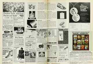 Better Homes & Gardens September 1974 Magazine Article: Page 144
