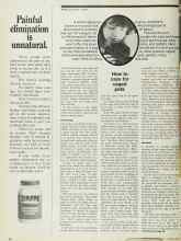 Better Homes & Gardens October 1974 Magazine Article: How to care for caged pets