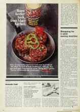 Better Homes & Gardens October 1974 Magazine Article: Shopping for a used sewing machine