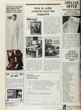 Better Homes & Gardens October 1974 Magazine Article: How to order material from the magazine