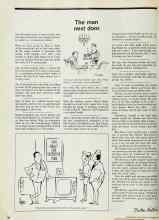 Better Homes & Gardens October 1974 Magazine Article: The man next door