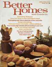 Better Homes & Gardens October 1974 Magazine Cover
