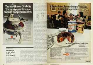 Better Homes & Gardens October 1974 Magazine Article: Page 40