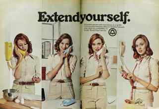 Better Homes & Gardens October 1974 Magazine Article: Page 44