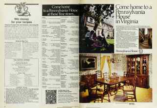 Better Homes & Gardens October 1974 Magazine Article: Page 52