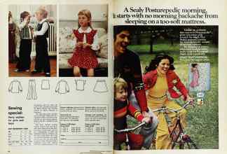 Better Homes & Gardens October 1974 Magazine Article: Page 64