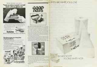 Better Homes & Gardens October 1974 Magazine Article: Page 68