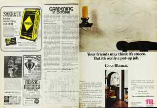 Better Homes & Gardens October 1974 Magazine Article: Page 72